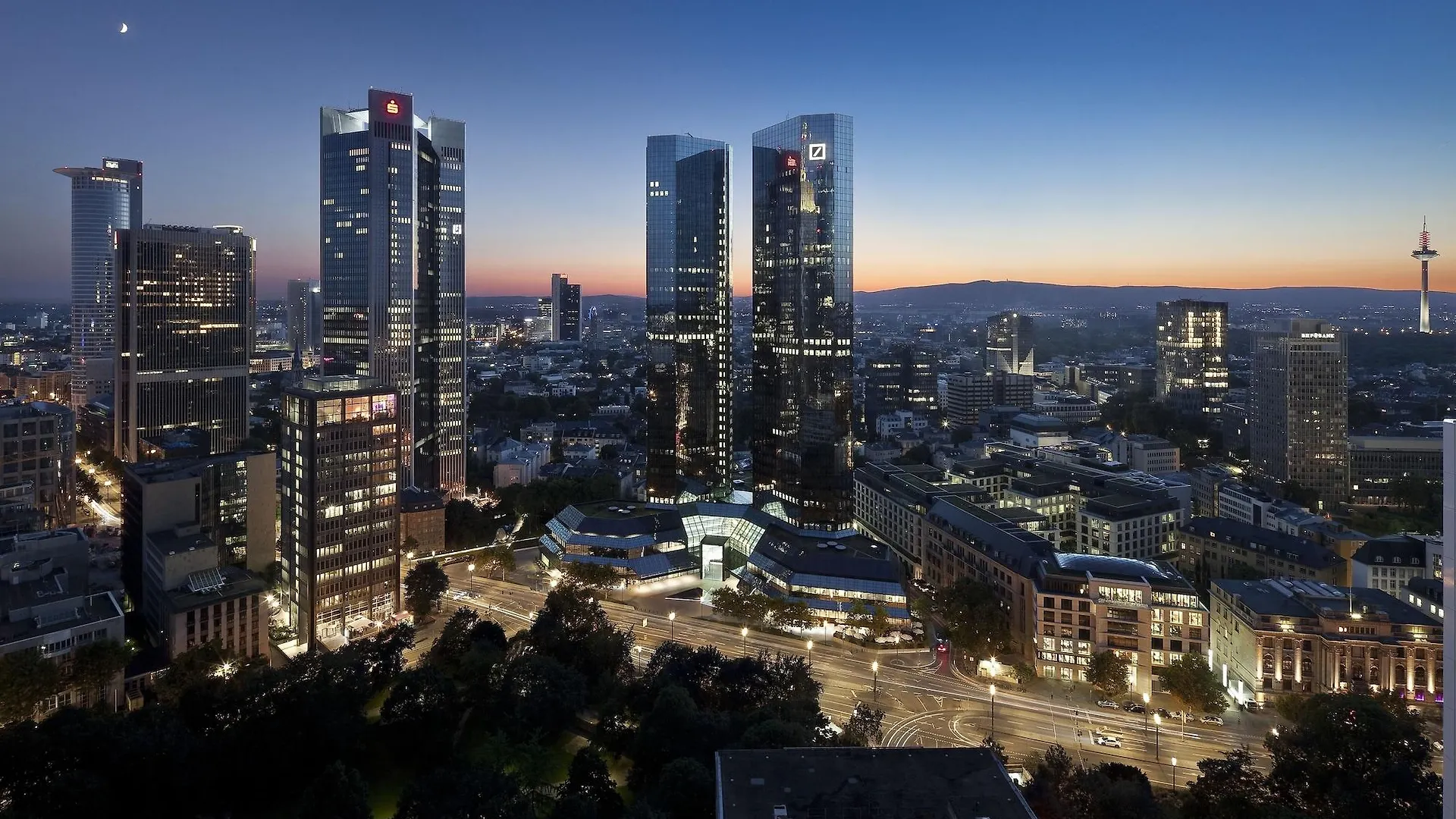 Innside By Melia Frankfurt Eurotheum Frankfurt am Main Hotel
