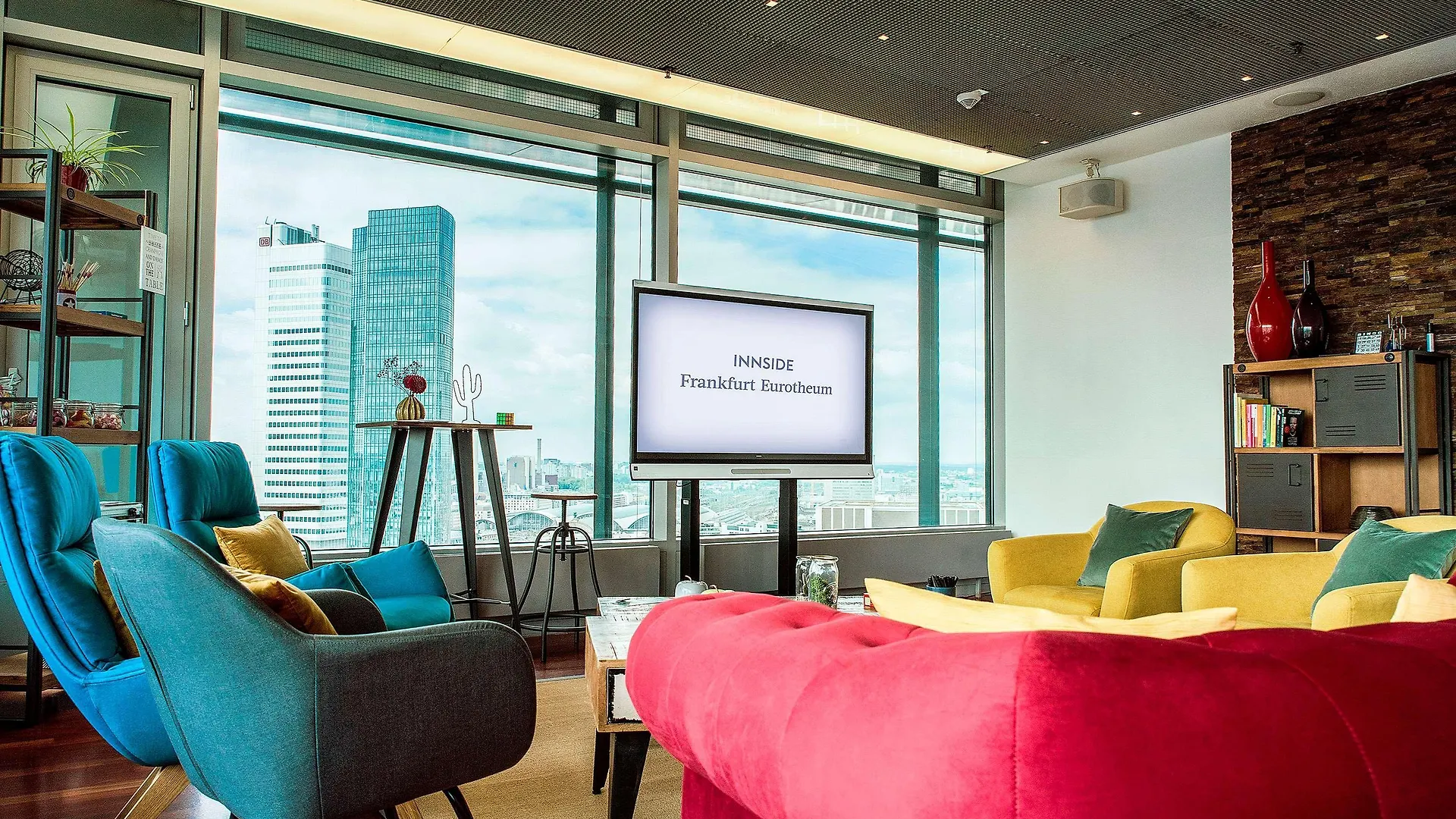 Innside By Melia Frankfurt Eurotheum Frankfurt am Main Germany