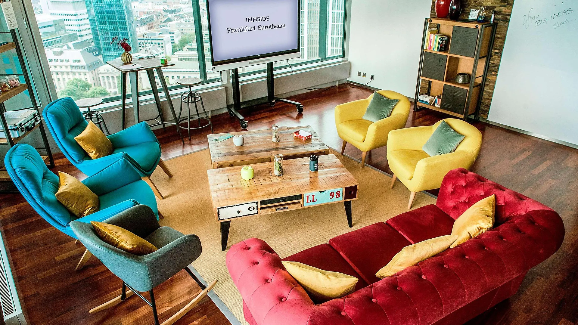 Hotel Innside By Melia Frankfurt Eurotheum Frankfurt am Main