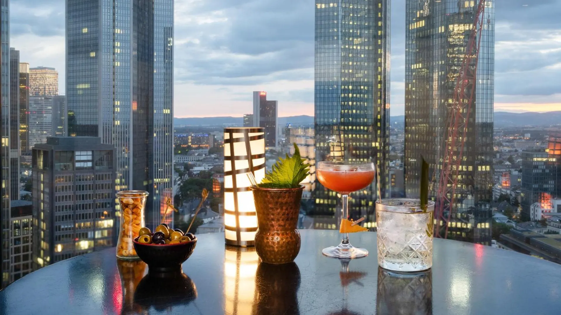 Hotel Innside By Melia Frankfurt Eurotheum Frankfurt am Main